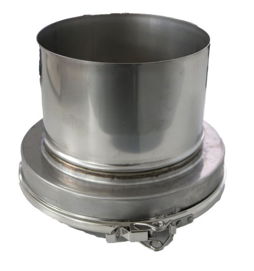 150mm Internal Diameter ICID Plus Adaptor To Prima Smooth (Dry Only)