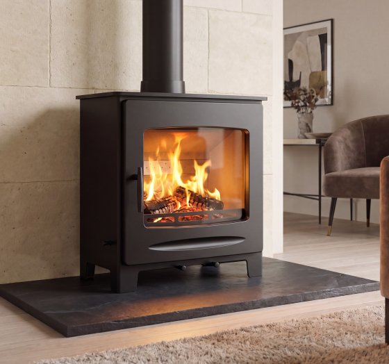 Stirling 4.9kW Multifuel Stove