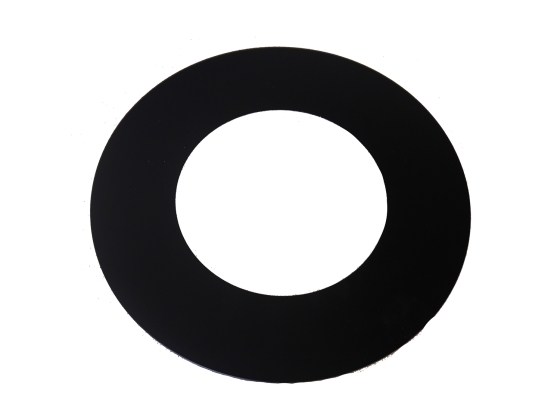 90° Trim Collar One Piece For 125mm Internal Diameter ICID Plus - Matt Black 90° Trim Collar One Piece For 125mm Internal Diameter ICID Plus - Matt Black