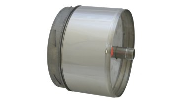 150mm Internal Diameter ICID Plus Insulated Tee Cap And Drain