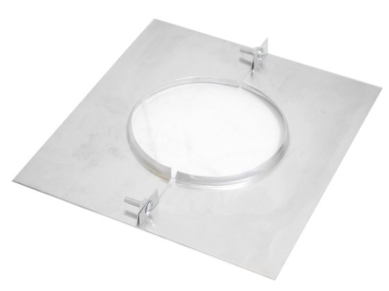 125mm Diameter Combined Plate And Clamp