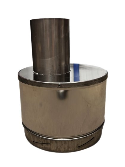 ICID Plus Ecc Starter Adaptor 80mm Dia To 125mm ID