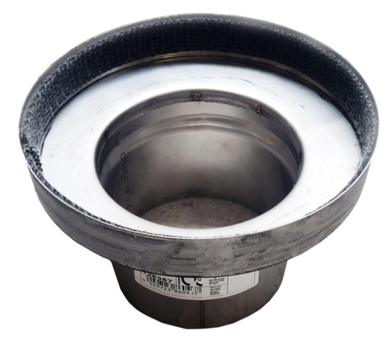 150-175mm i/d s/steel adaptor T Liner