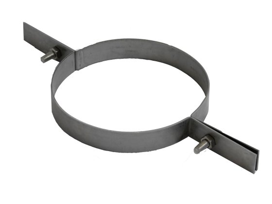 180mm Top Clamp For Multi Fuel Flexible Liner