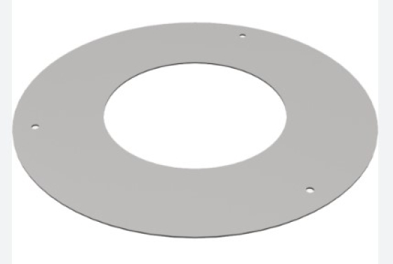 100mm Diameter Schiedel MF 1 pc Trim Ring