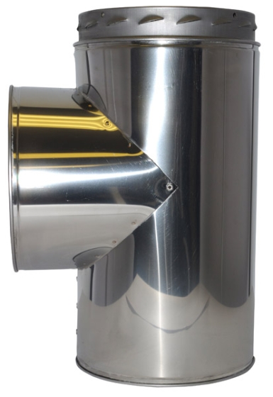 130mm Internal Diameter Nova 90 Degree Tee 130mm Internal Diameter Nova 90 Degree Tee