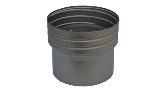 Prima Smooth 150mm Diameter Adaptor To Tecnoflex Prima Smooth 150mm Diameter Adaptor To Tecnoflex