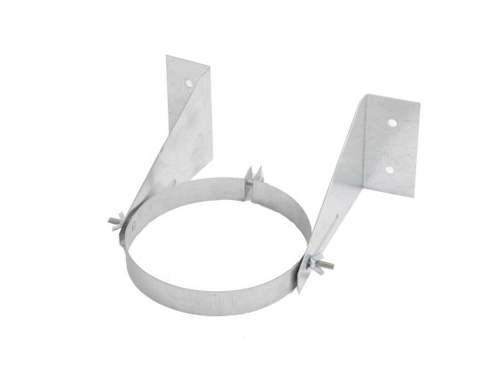 200mm Bottom Support Bracket For Multi Fuel Flexible Liner