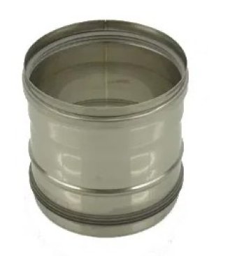 150mm Schiedel ME Appliance Connector with Outer Seal