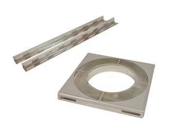 125mm Internal Diameter ICID Plus Ventilated Support Plate With Arms