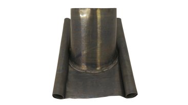 Lead Roof Flashing - 210mm Diameter - 15 Degree Roof Pitch