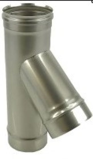 113mm Schiedel ME 135 Degree Tee