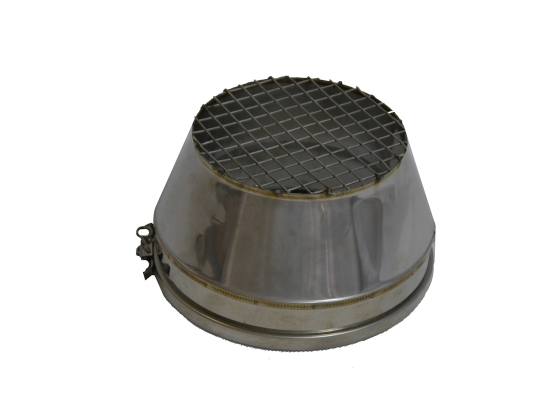 130mm Internal Diameter Nova Top Stub With Mesh 130mm Internal Diameter Nova Top Stub With Mesh