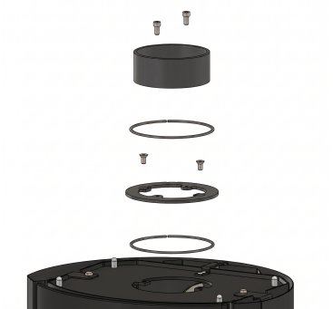 Termatech 125mm Spigot Kit For TT20 and 21 Models