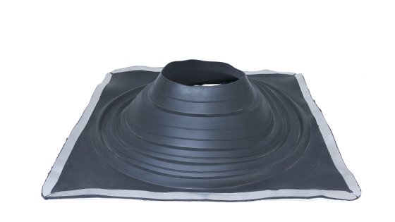 Masterflash Rubber Flashing - Black - Maxi - 305mm To 660mm Diameter