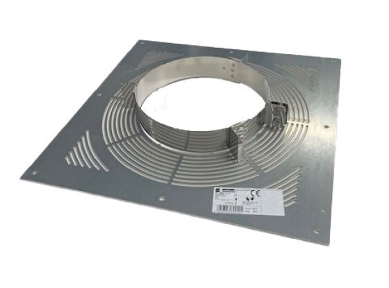 180mm Schiedel MF Ventilated Ceiling Support (430mm SQ)