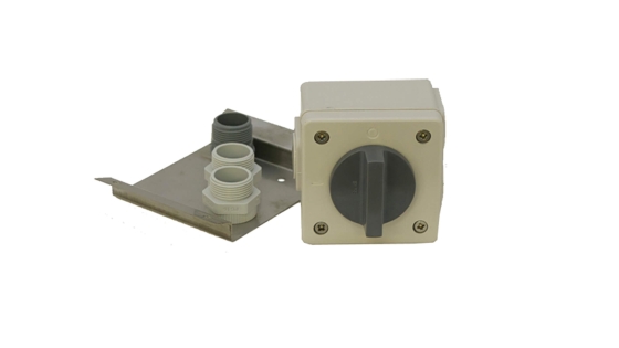 Exodraft Isolation Switch Two Pole