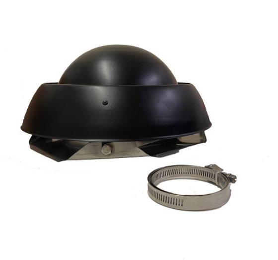 Mini Eurocowl - Stainless Steel (Black)