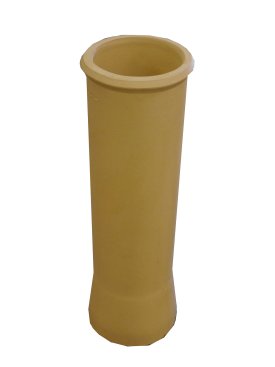 200MM Internal Diameter - 900MM High - Roll Top Tapered - Buff