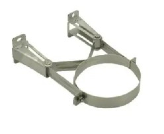 130mm Schiedel ME Adjustable Wall Band (50-90mm)