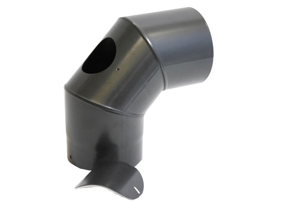 Specvit 125mm 90 Degree Bend With Soot Door