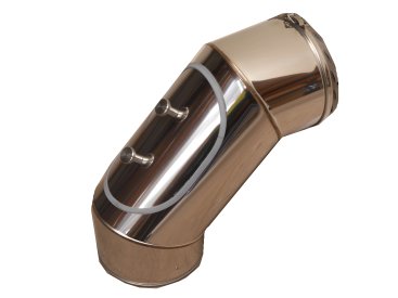 250mm Internal Diameter Nova 90  Degree Inspection Elbow