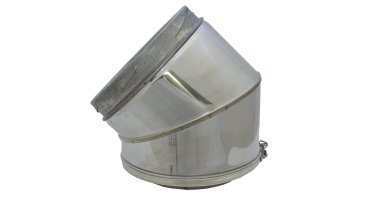 100mm Internal Diameter ICID Plus 45 Degree Elbow