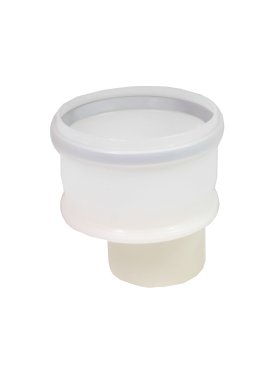 100mm Male - 110mm Female Eccentric Centrotherm Adaptor