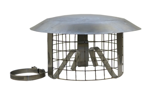 Multi Fuel Bird Guard Stainless Steel