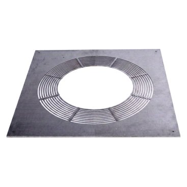 150mm Core 1 Piece Square Ventilated Firestop G60
