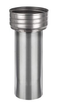 125mm-155mm 316 Stainless Steel Extension Adaptor From Vitreous (rv screw)