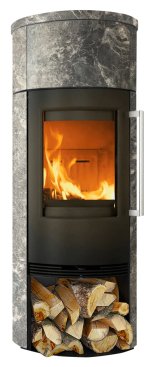 TermaTech TT21RS-HST - Marbled Soapstone (with Heat Storage Unit)