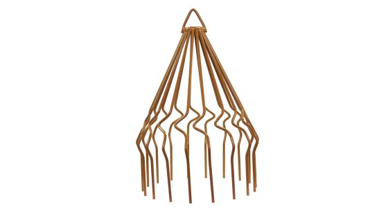 Decorative Pot Guard Terracotta (suitable for multi fuel)