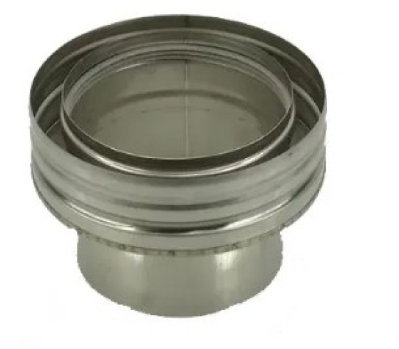 250mm Schiedel MF Increasing Appliance Connector (200mm - 250mm)