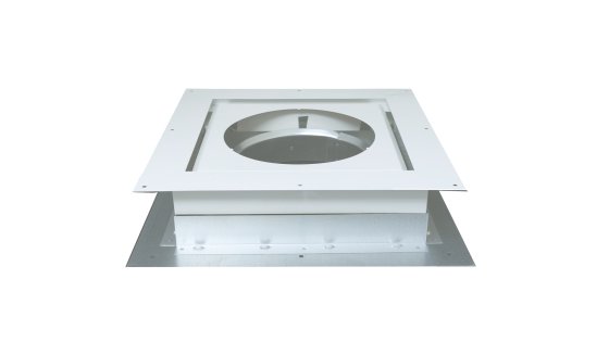 200mm Nova White Ventilated Ceiling Support 200mm Nova White Ventilated Ceiling Support