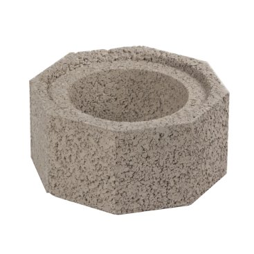 DM44 200MM STARTER FLUE BLOCK 150MM HIGH