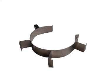 130mm SFL Flue Enclosure Band (180mm outer diameter). Bolts sold separately.